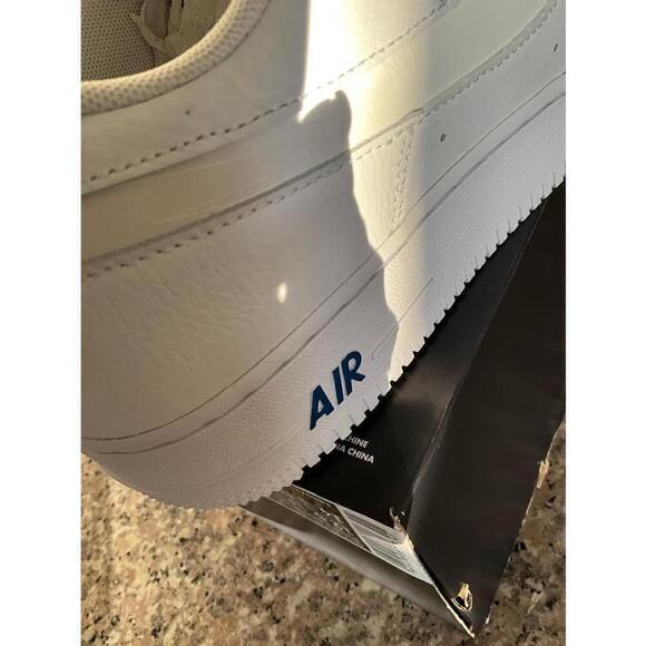 Nike Air Force 1 '07 LV8 Reflective Swoosh Size 12.5 - Picture 8 of 12